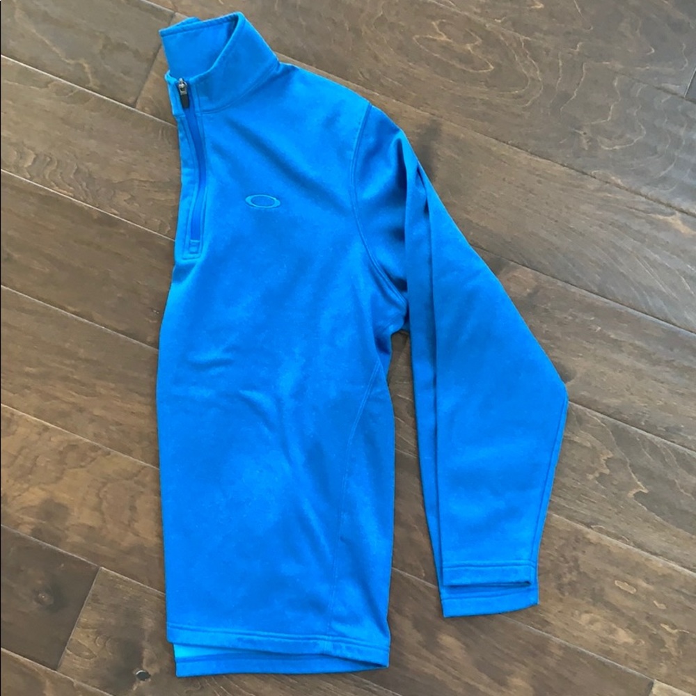 Oakley 1/4 zip pull over